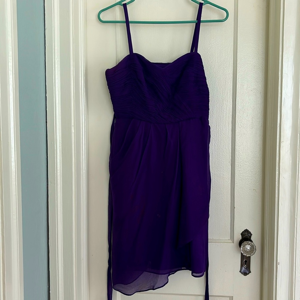 Size 8 J Crew Silk Cocktail Dress